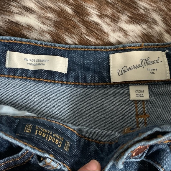 • NWT! [Universal Thread] Vintage Straight Jean • - Picture 5 of 11